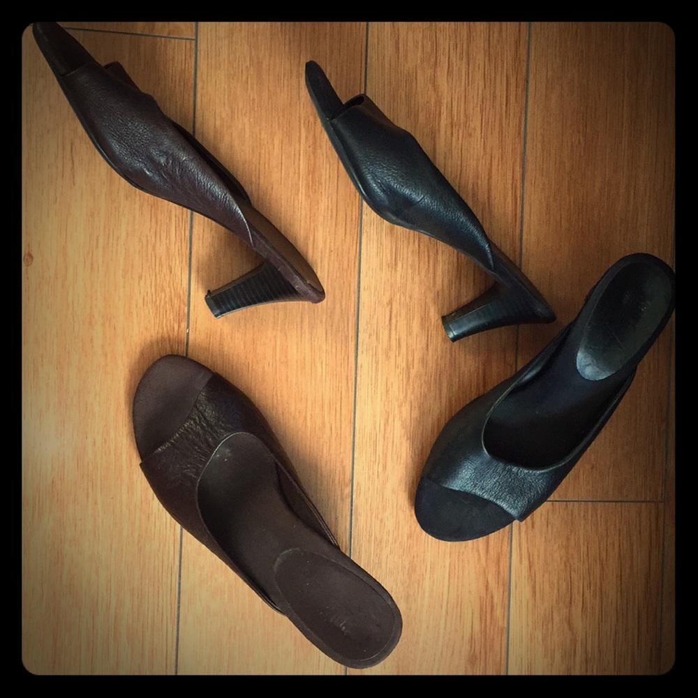 Two Aerosols shoes